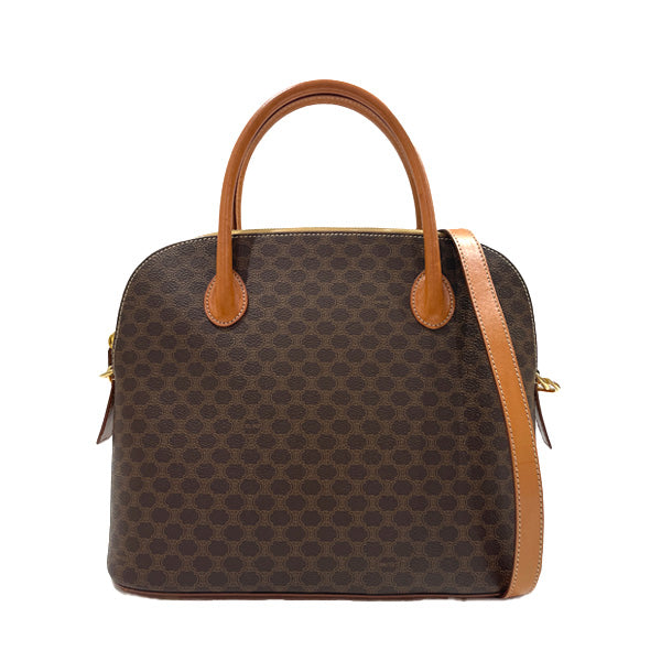 CELINE Macadam 2WAY Vintage Handbag PVC/Leather Women's [Used B] 20231223