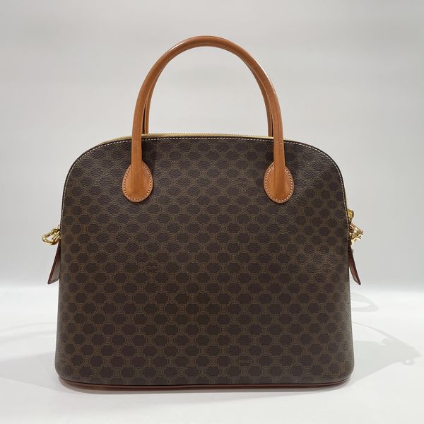 CELINE Macadam 2WAY Vintage Handbag PVC/Leather Women's [Used B] 20231223