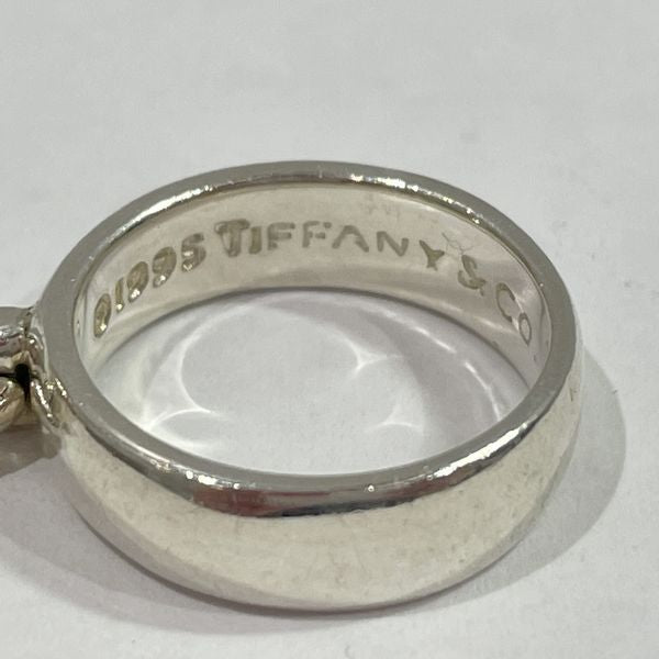 TIFFANY&amp;Co. Ball Dangle Door Knock Combination No. 7 Ring Silver 925/K18 Yellow Gold Women's [Used B] 20231222