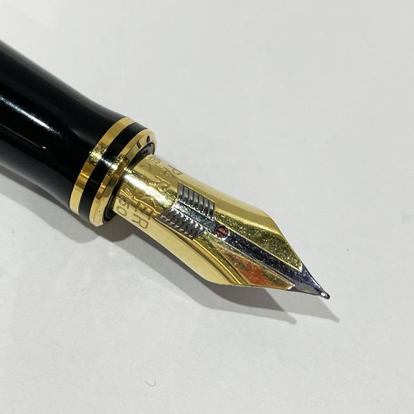 中古AB/使用感小】PARKER パーカー 万年筆 FP デュオフォールド インターナショナル マーブルブルー 字幅XF ペン先18K 750  MADE IN U.K. ユニセックス 万年筆20446405