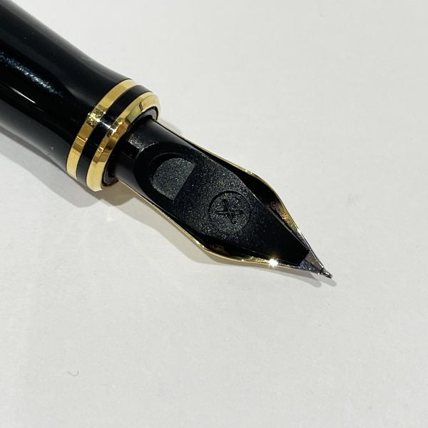 中古AB/使用感小】PARKER パーカー 万年筆 FP デュオフォールド