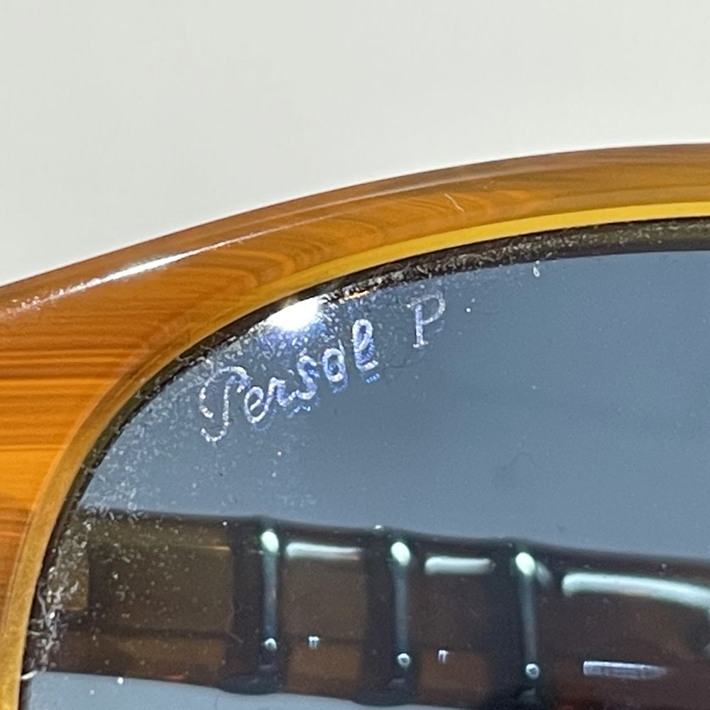 Persol(ペルソール) サングラス 3110-S tipewriter edition 偏光レンズ 960/S3 51□22 145 3P アイウェア ユニセックス【中古A】20231224