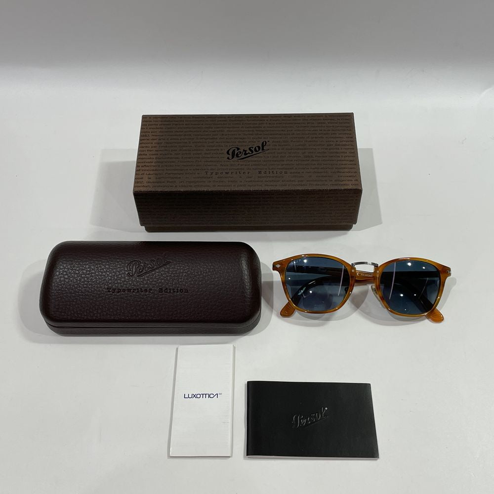 中古A/美品】Persol ペルソール サングラス 3110-S tipewriter edition