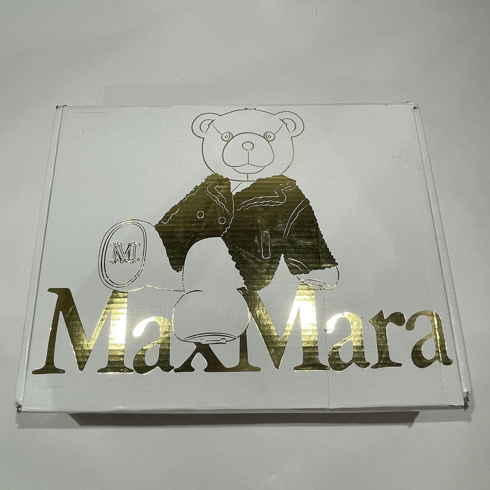 【3月17日まで限定特価】MAX MARA(マックスマーラ) TEDDY テディベア キャメル×シルク ケープコート ポンチョ キャメル 美品 レディース【中古A】20231223