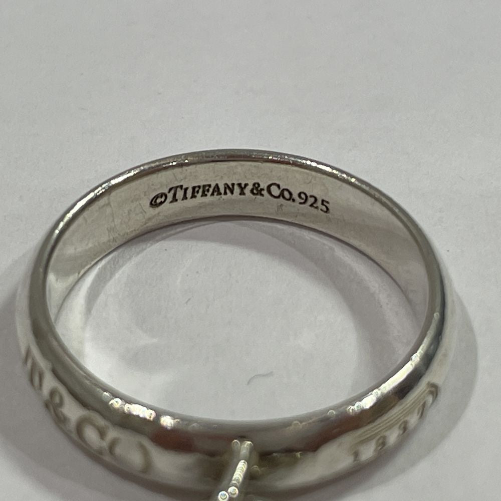 TIFFANY&Co.(ティファニー) 1837 カデナロック チャーム 10号 リング・指輪 シルバー925 レディース【中古B】20240107