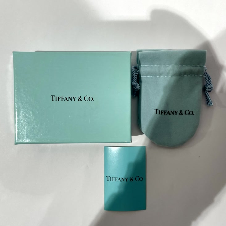 中古A/美品】TIFFANY&Co. ティファニー インフィニティ オープンクロス