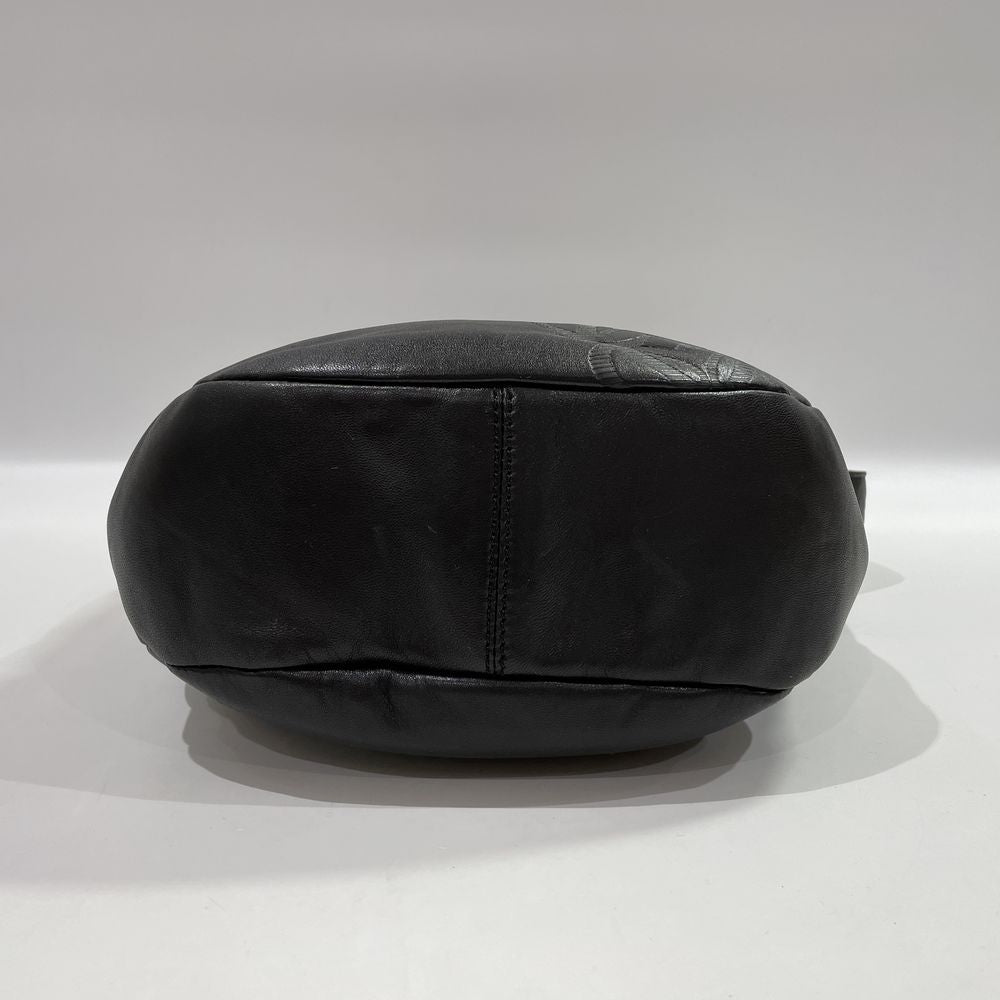 LOEWE Anagram Nappa Shoulder Vintage Shoulder Bag Leather Women's [Used AB] 20231223