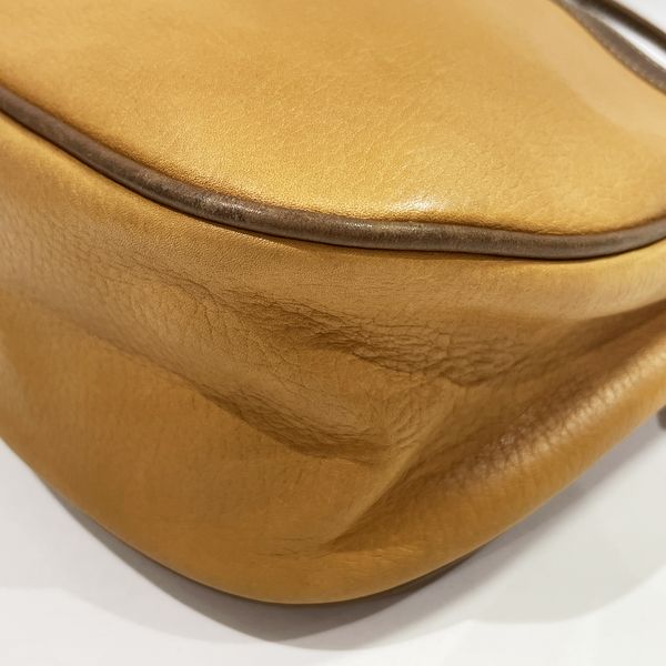 LOEWE Anagram String Crossbody Vintage Shoulder Bag Leather Women's [Used B] 20231223