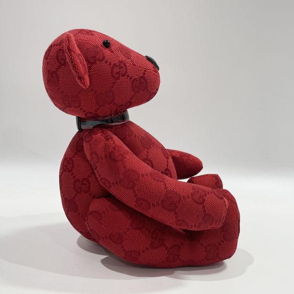 Gucci teddy store bear toy