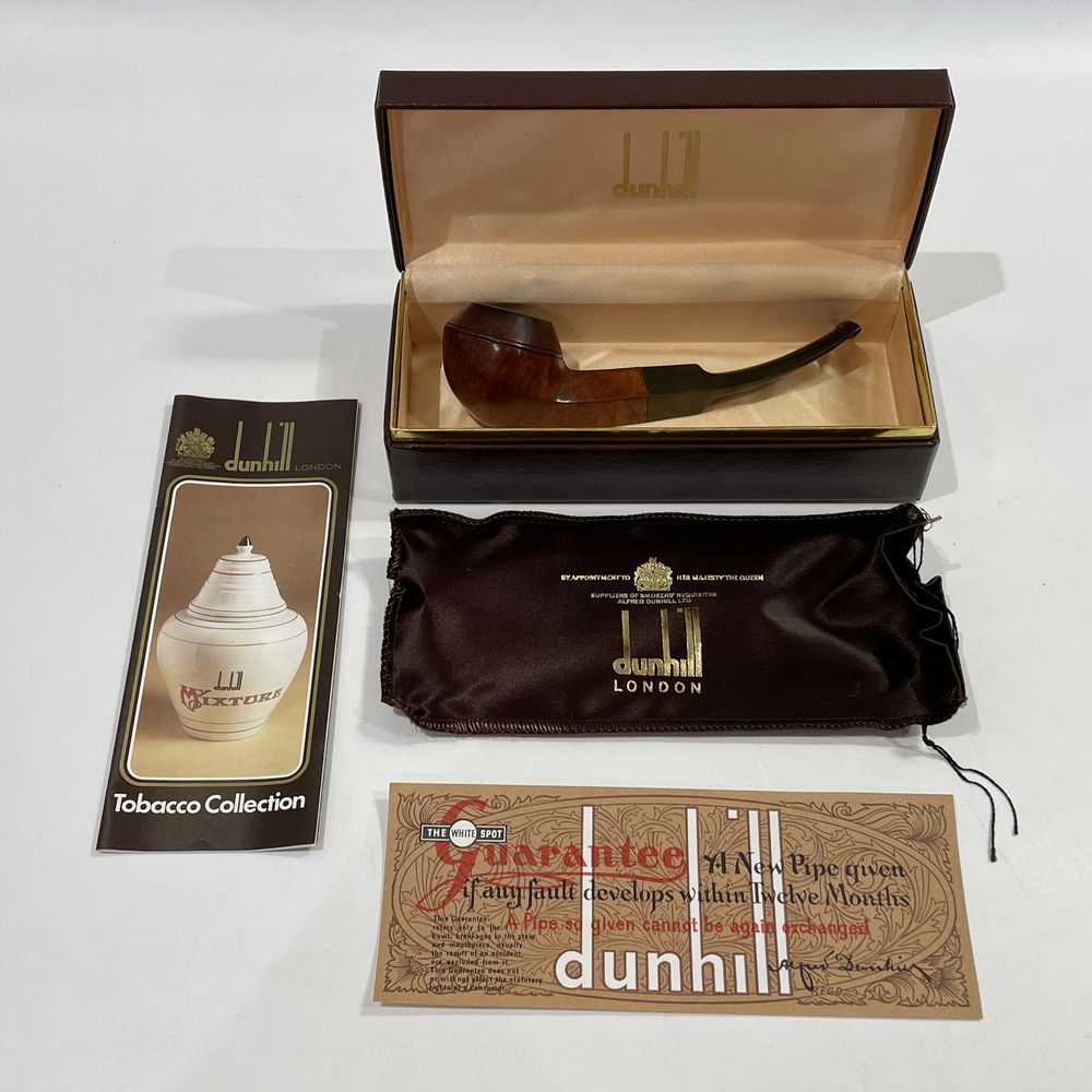 中古B/標準】Dunhill ダンヒル パイプ ROOT BRIAR シェイプO ブルドッグ 32081 MADE IN ENGLAND19_ 喫煙具  嗜好品 メンズ その他小物20446525