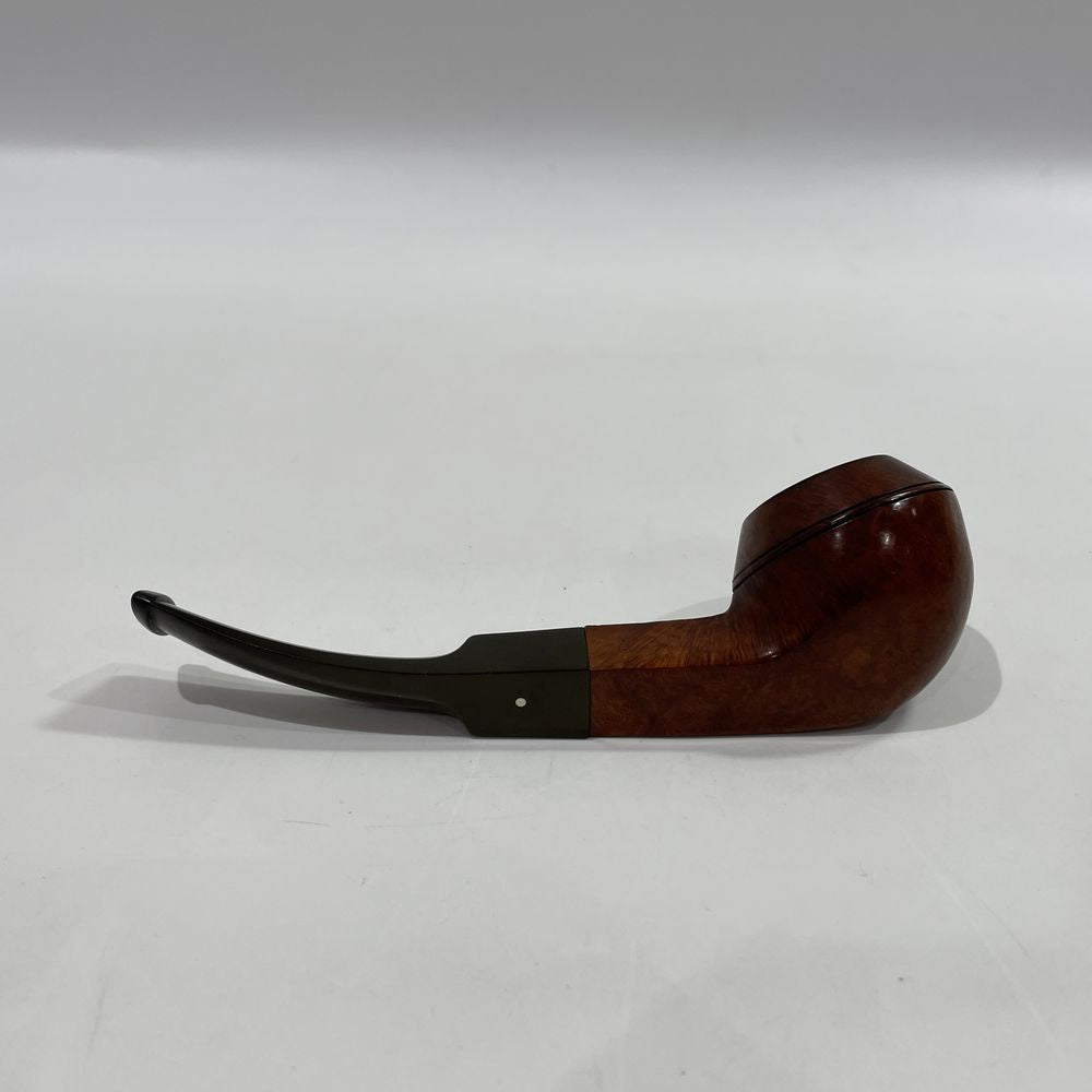 Dunhill Pipe ROOT BRIAR Shape O Bulldog 32081 MADE IN ENGLAND19_ Smoking Equipment Luxury Goods [Used B] 20231224