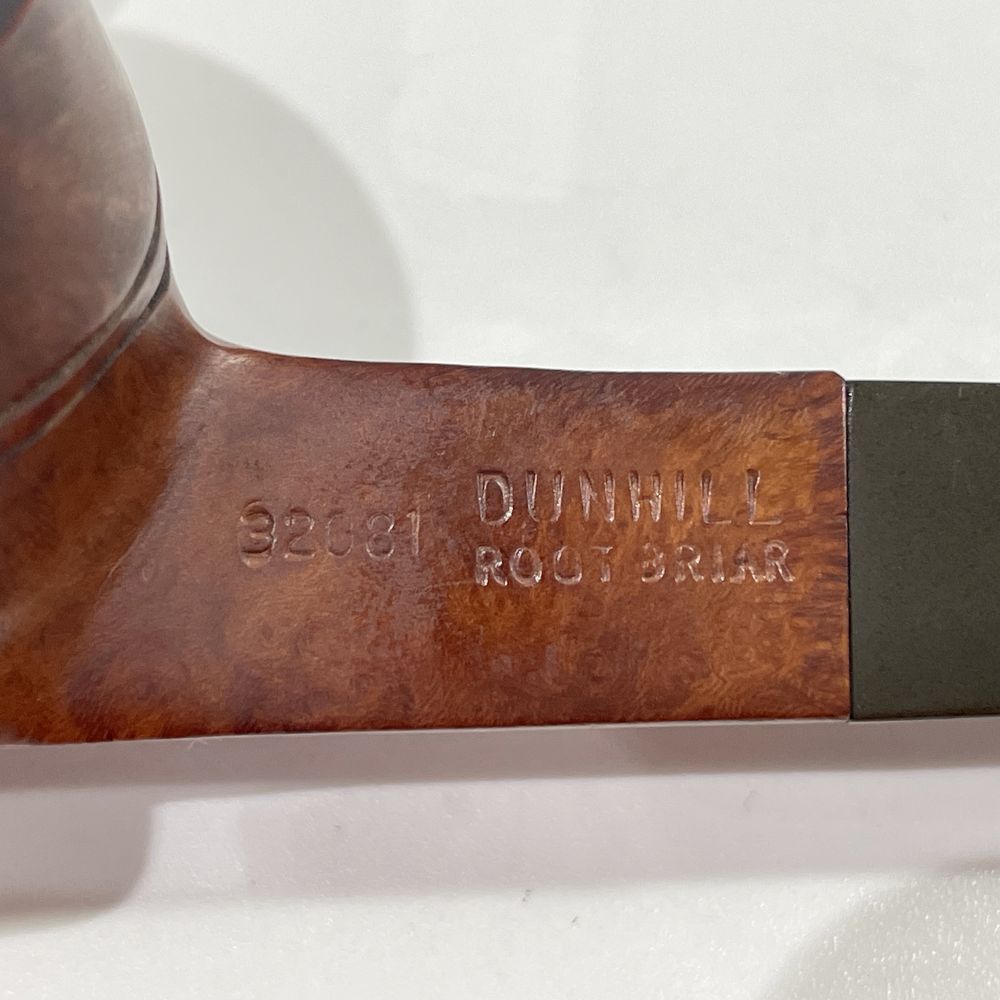 中古B/標準】Dunhill ダンヒル パイプ ROOT BRIAR シェイプO ブルドッグ 32081 MADE IN ENGLAND19_ 喫煙具  嗜好品 メンズ その他小物20446525