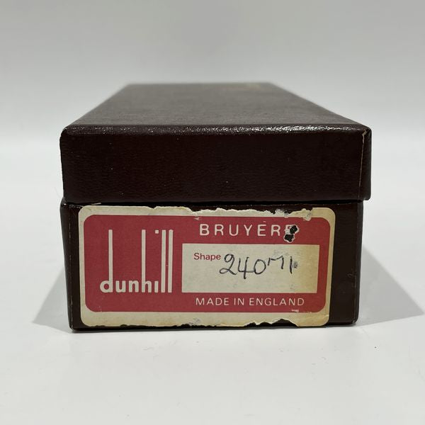 中古AB/使用感小】Dunhill ダンヒル パイプ BRUYERE III MADE IN ENGLAND4 3A III 蓋 フィルター付き  メンズ その他雑貨20446526