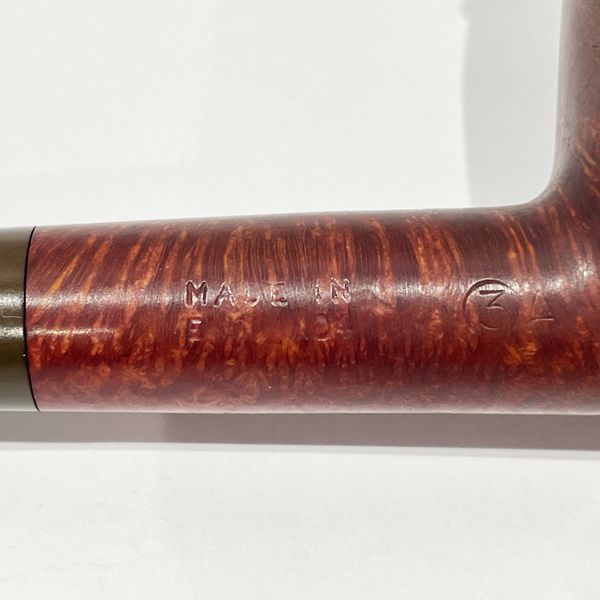 中古AB/使用感小】Dunhill ダンヒル パイプ BRUYERE III MADE IN ENGLAND4 3A III 蓋 フィルター付き  メンズ その他雑貨20446526