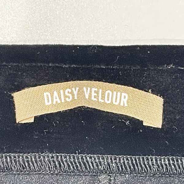 Daisy Velour デイジーベロア チューブトップ ワンピース サイズ40 ベルベット スリット ドレス フォクシー レディース【中古AB】