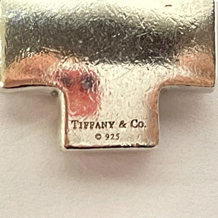 TIFFANY&Co.(ティファニー) ローマン クロス ブレスレット シルバー925 レディース【中古B】20240107