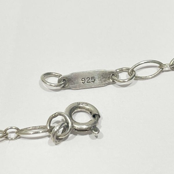 TIFFANY&amp;Co. 皇冠钥匙长心形钥匙吊饰项链 925 银 女士 [二手 B] 20240120
