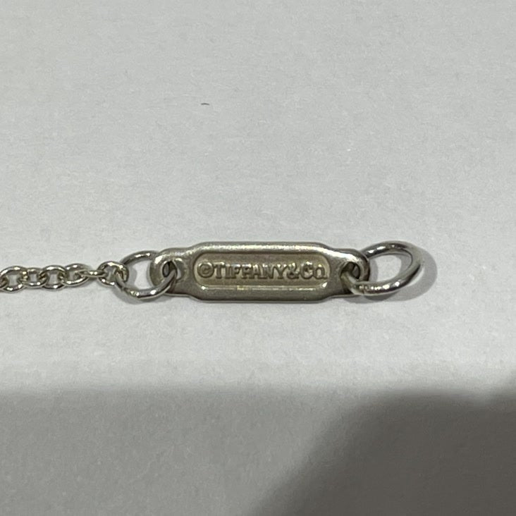 TIFFANY&amp;Co. 1837 联锁圆圈 2 股项链 银色 925/红宝石金属 女士 [二手 B] 20240105