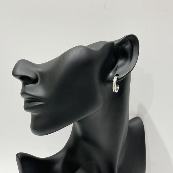 TIFFANY&amp;Co. 1837 Circle Hoop Small Earrings Silver 925 Women's [Used B] 20240120