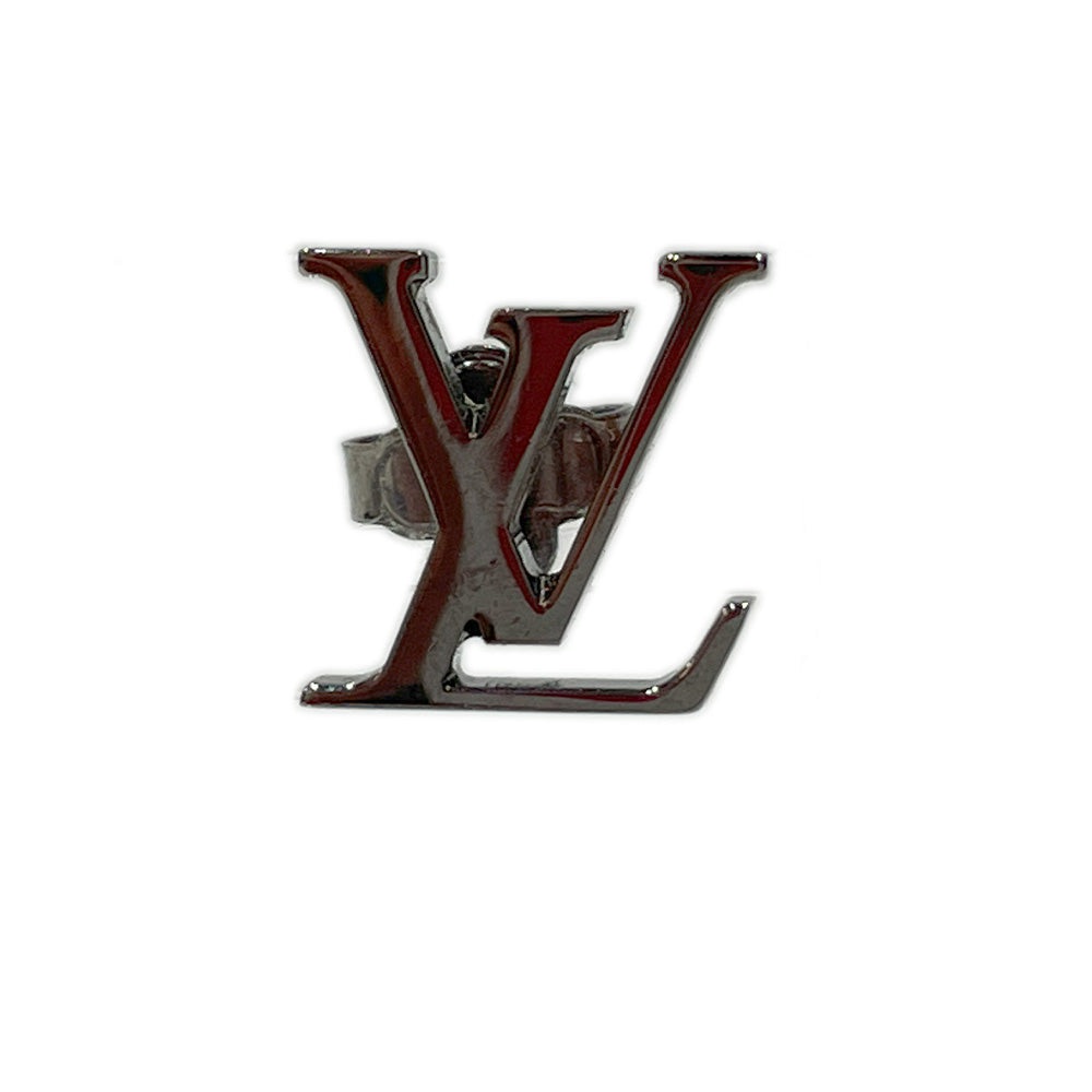 LOUIS VUITTON Bookle LV Instinct LV Initial Monogram Flower 3 Piece Set M00530 Earrings GP/Metal Women's [Used AB] 20240105