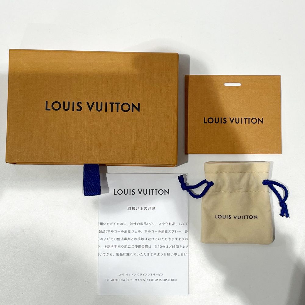 中古AB/使用感小】LOUIS VUITTON ルイ・ヴィトン コリエ LV フローラ