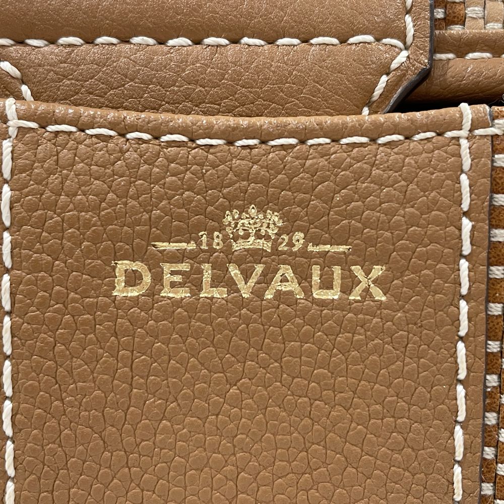 中古AB/使用感小】 デルヴォー DELVAUX ブリヨン イーストウエスト East West 2WAY 2022年 レディース  ハンドバッグ20447500