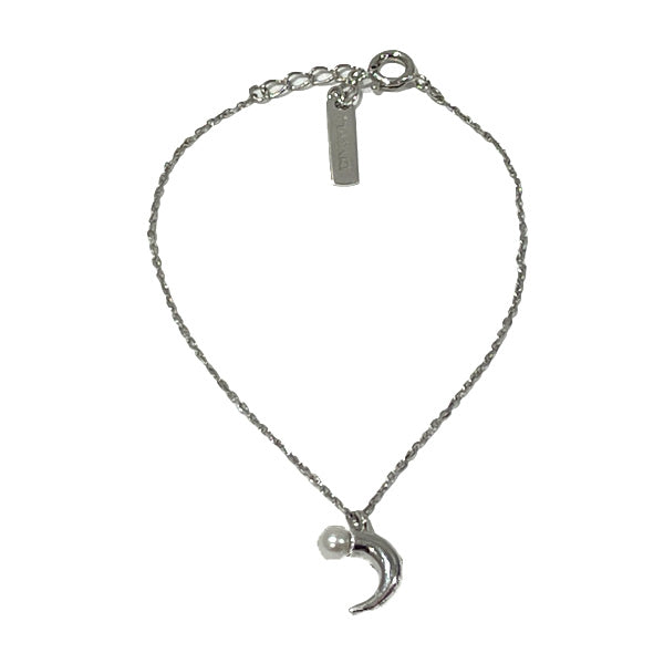 TASAKI Danger Horn Freshwater Pearl Approx. 3.7mm Bracelet Silver 925/Ladies [Used AB] 20240123