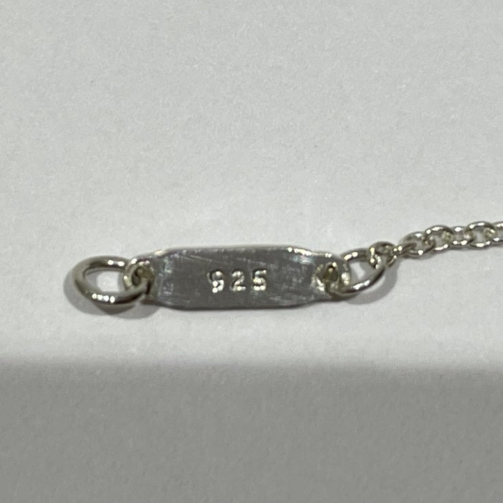 TIFFANY&amp;Co. 1837 互锁项链 银色 925 女士 [二手 AB] 20240107