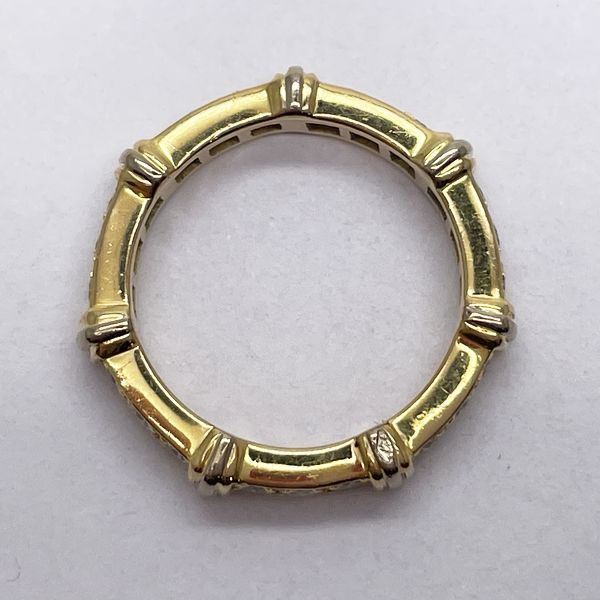 CARTIER Contessa Full Eternity No. 8 Ring K18 Yellow Gold/Diamond Women's [Used B] 20240112