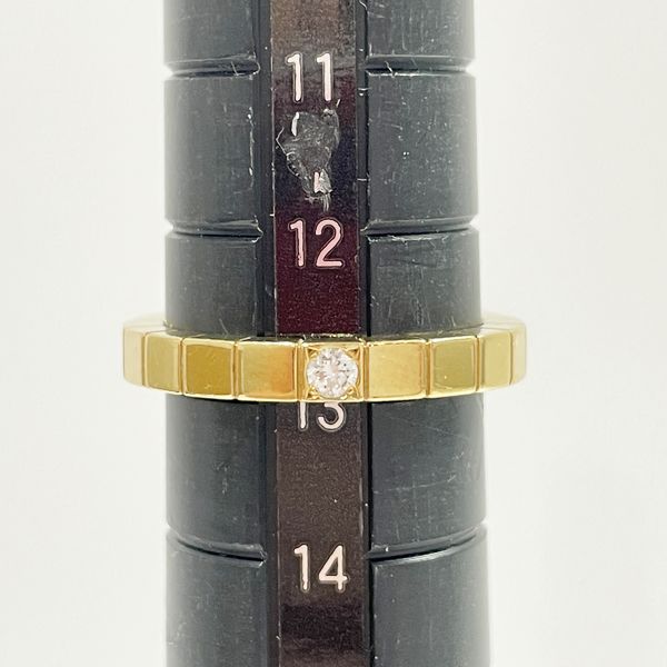 中古B/標準】CARTIER カルティエ ラニエール 1Pダイヤ K18YG レディース リング・指輪 53/13号20447648