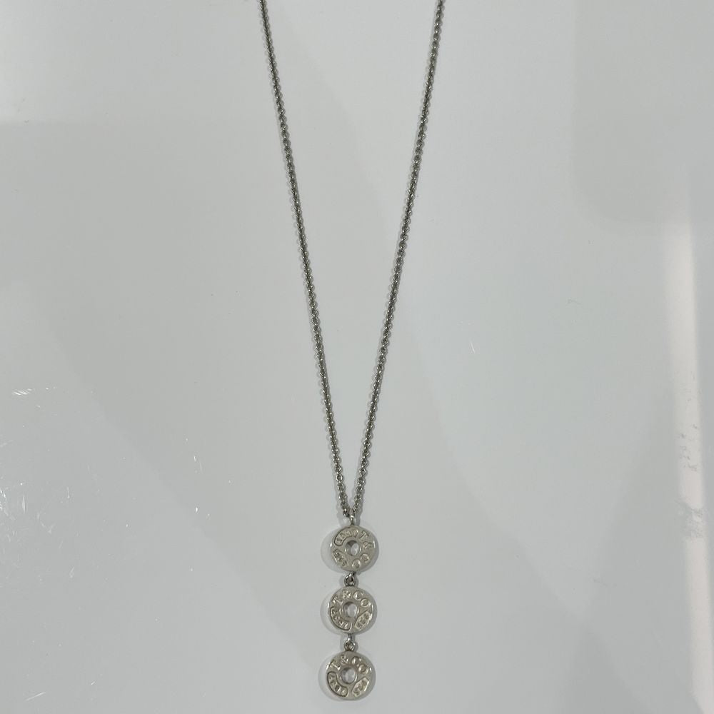 中古B/標準】TIFFANY&Co. ティファニー 1837 トリプルサークル シルバー925 レディース ネックレス20448771