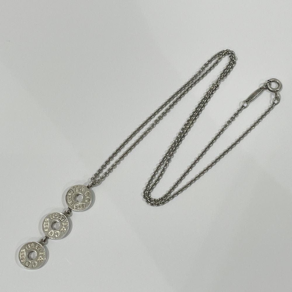 中古B/標準】TIFFANY&Co. ティファニー 1837 トリプルサークル シルバー925 レディース ネックレス20448771