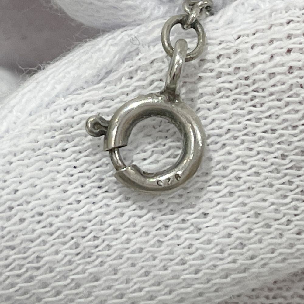 TIFFANY&amp;Co. 1837 Triple Circle Necklace Silver 925 Women's [Used B] 20240213
