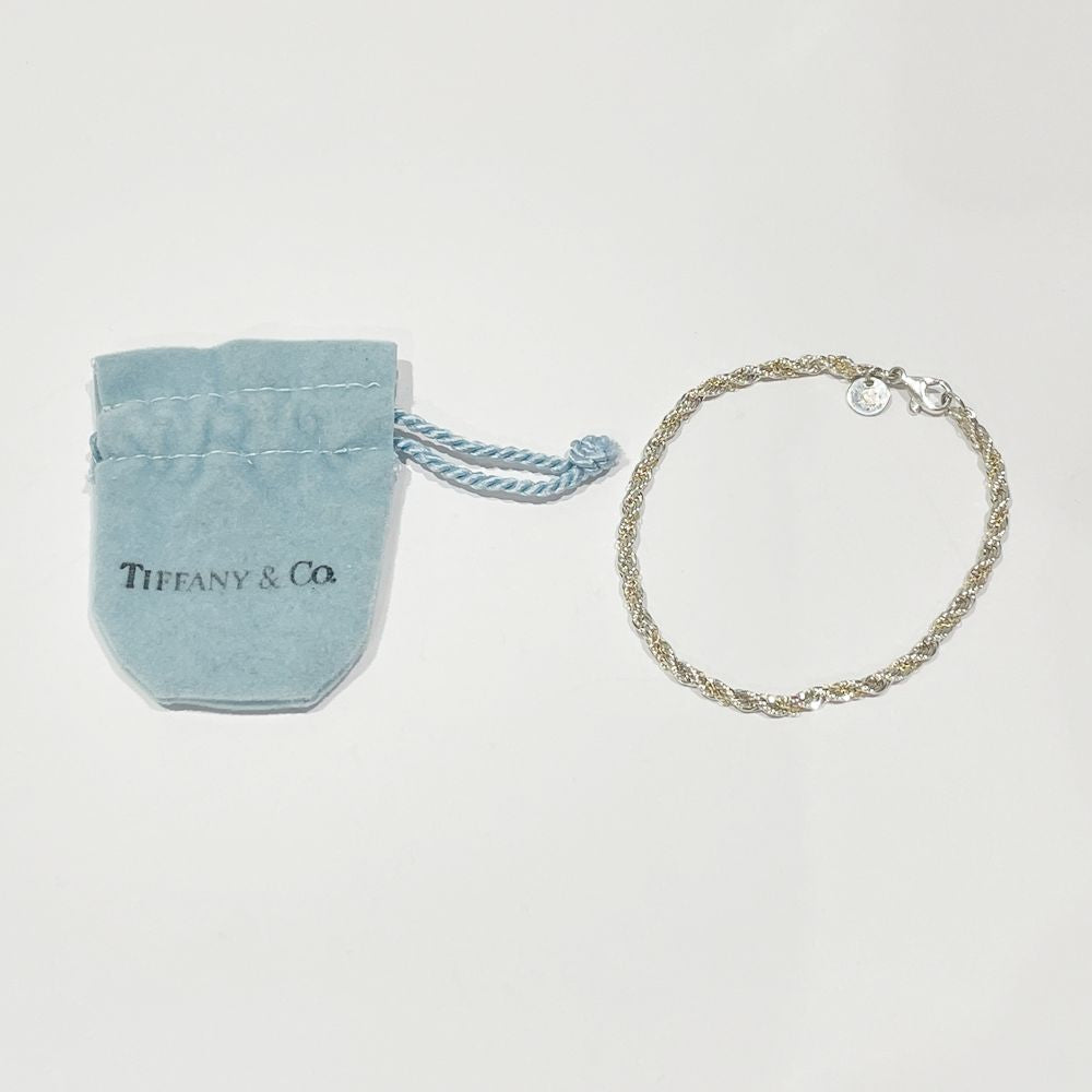 中古B/標準】TIFFANY&Co. ティファニー ツイスト スクリュー コンビ