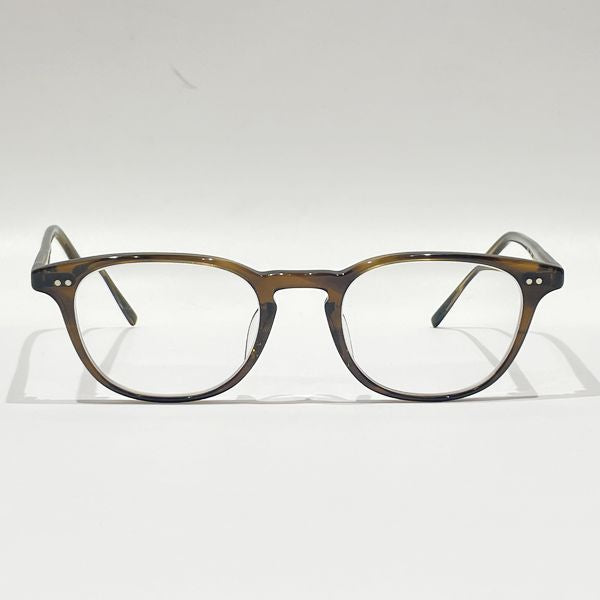 EYEVAN Glasses Valle Wellington 48□ 21-145 Slim Prescription Eyewear Glasses Acetate Men's [Used AB] 20240123