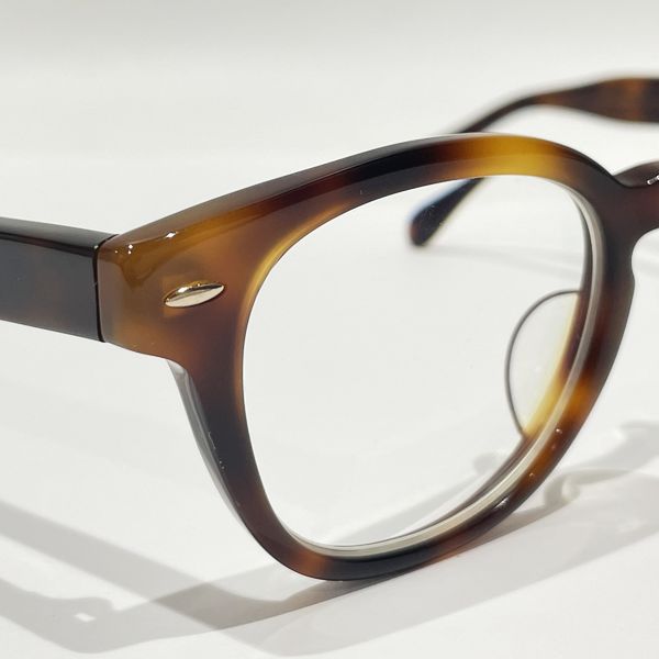 中古AB/使用感小】OLIVER PEOPLES オリバーピープルズ メガネ 眼鏡 シェルドレイク Sheldrake デミ柄 ボストンフレーム  アイウェア ユニセックス サングラス20448781