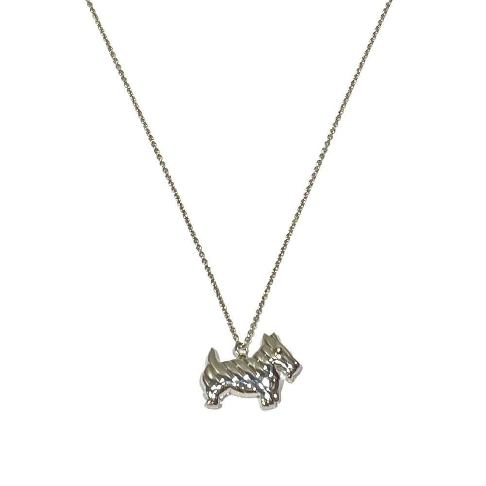 TIFFANY&amp;Co. Dog Necklace Silver 925 Women's [Used AB] 20240220