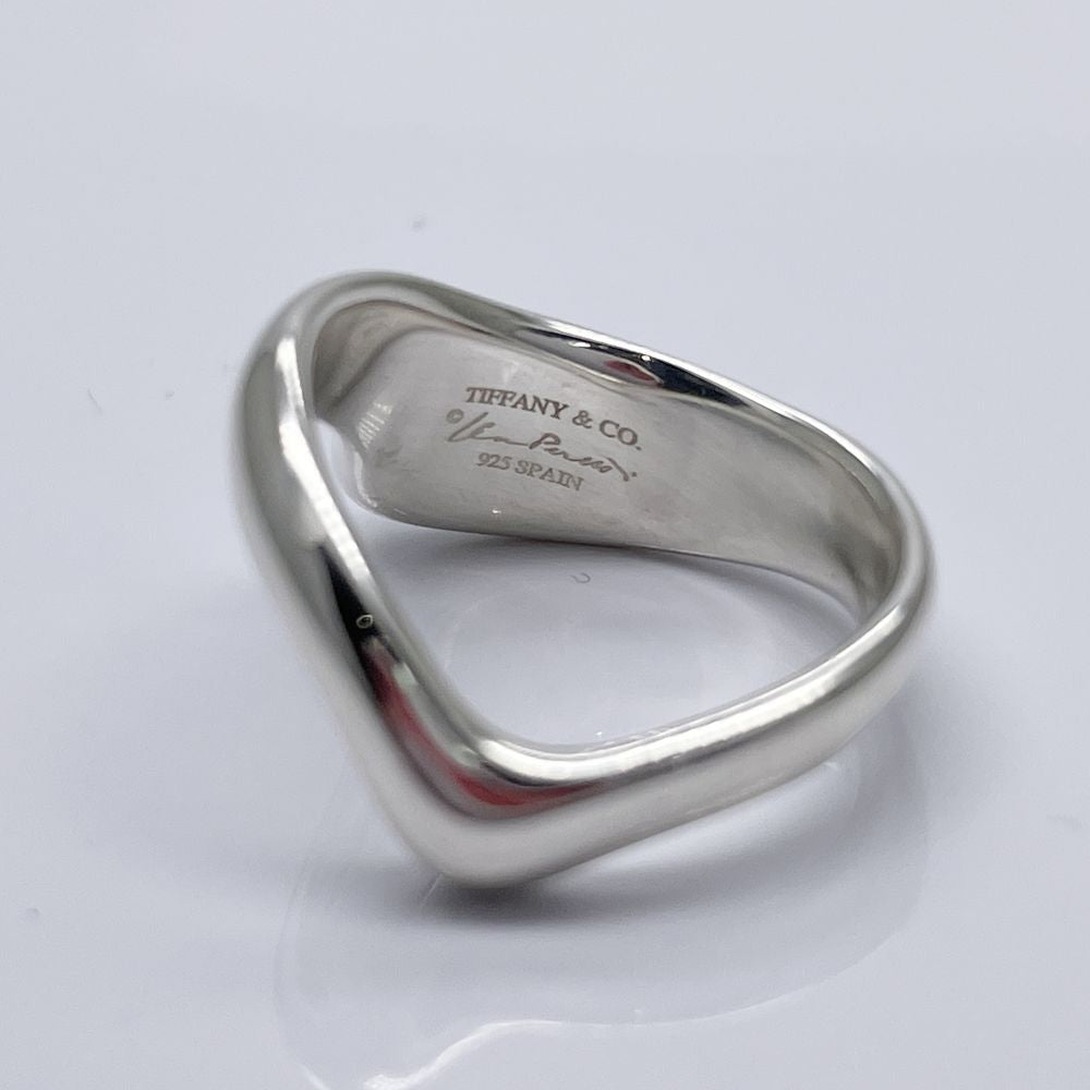 TIFFANY&amp;Co. Elsa Peretti Transformation No. 7 Ring Silver 925 Women's [Used AB] 20240227