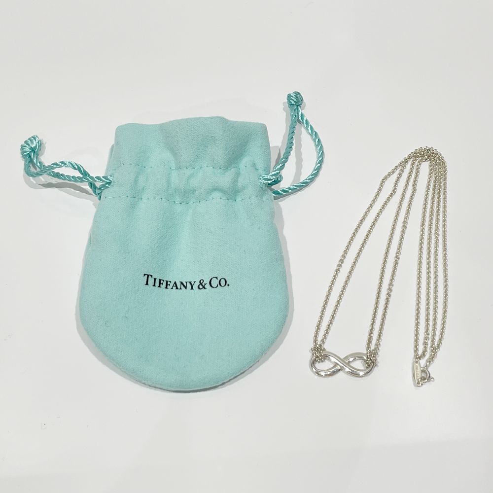 TIFFANY&Co.(ティファニー) インフィニティ ネックレス シルバー925 レディース【中古AB】20240220