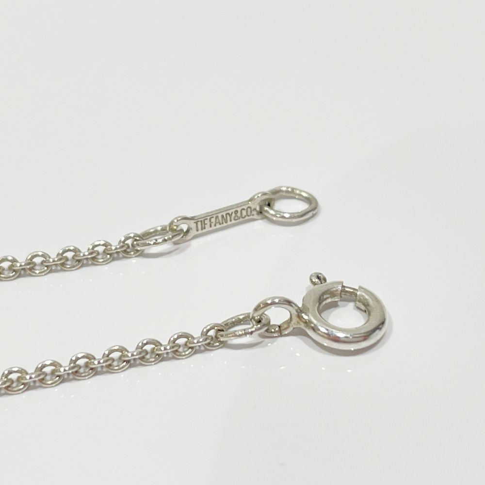 TIFFANY&amp;Co. Elsa Peretti Initial H Large Long Necklace Silver 925 Women's [Used AB] 20240220