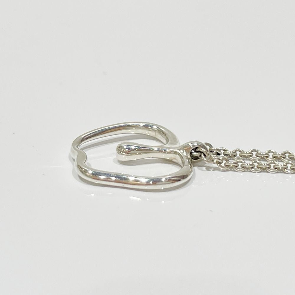 TIFFANY&amp;Co. Elsa Peretti Apple Necklace Silver 925 Women's [Used AB] 20240206