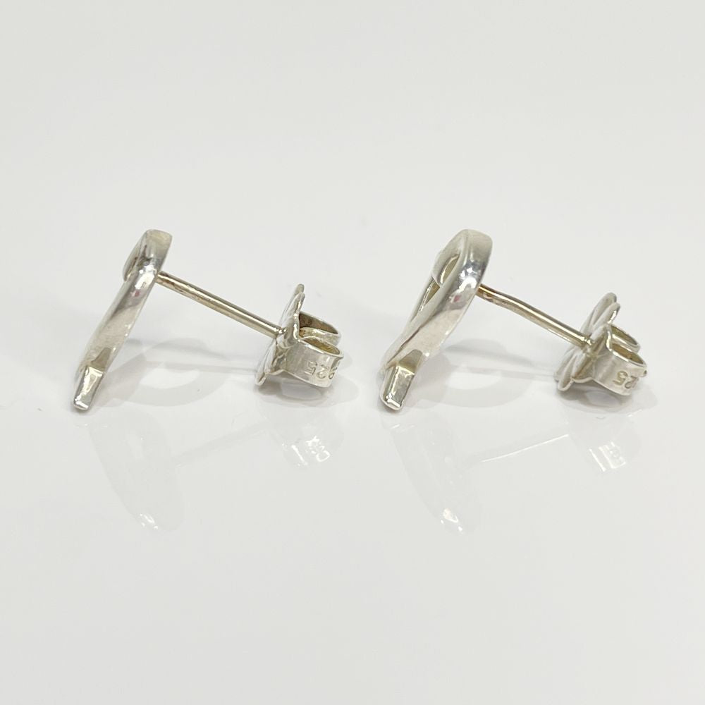 TIFFANY&amp;Co. Loving Heart Mini Earrings Silver 925 Women's [Used B] 20240220