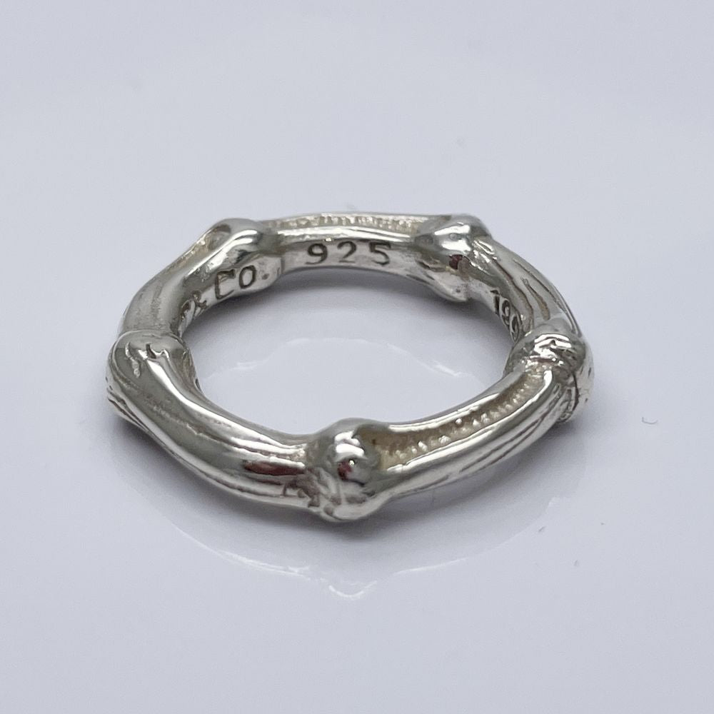 中古B/標準】TIFFANY&Co. ティファニー バンブー シルバー925