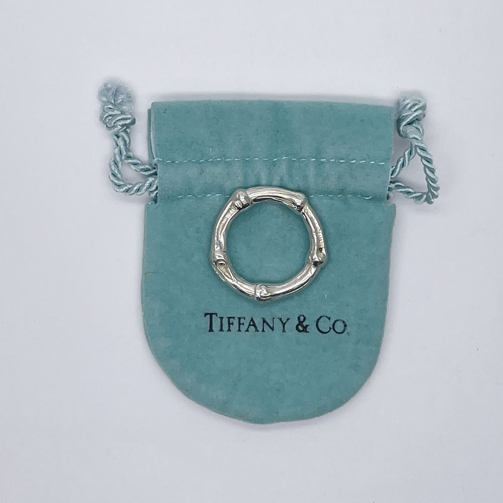 TIFFANY&amp;Co. Bamboo No. 10 Ring Silver 925 Women's [Used B] 20240227