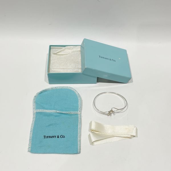 中古AB/使用感小】TIFFANY&Co. ティファニー フック ハート 