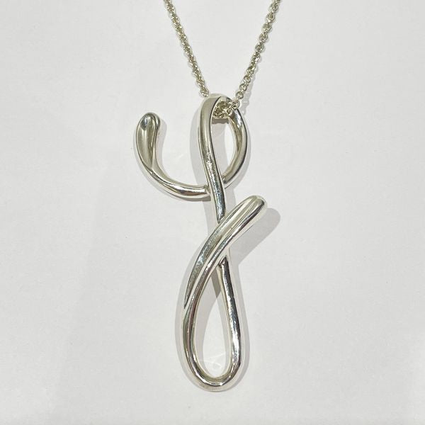 TIFFANY&amp;Co. Paloma Picasso Initial Y Large Long Necklace Women's [Used B] 20240123