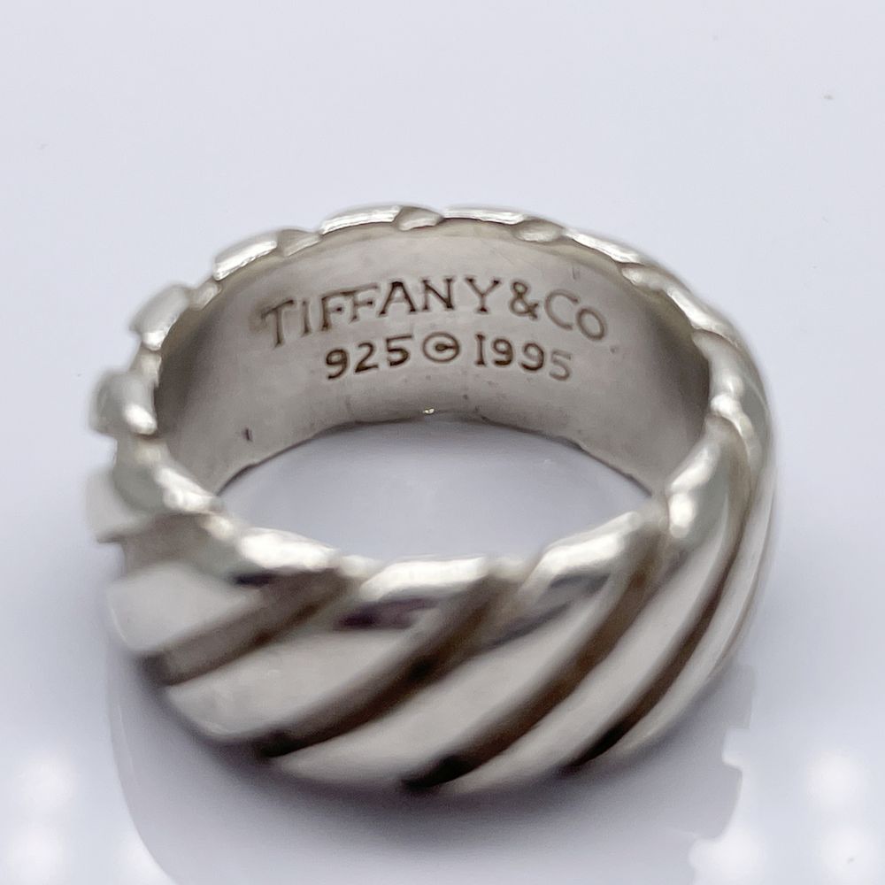 TIFFANY&Co.(ティファニー) ツイスト トルネード 9号 リング・指輪 シルバー925 レディース【中古B】20240227