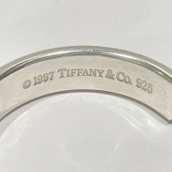 中古B/標準】TIFFANY&Co. ティファニー 1837 ナロー カフ シルバー925