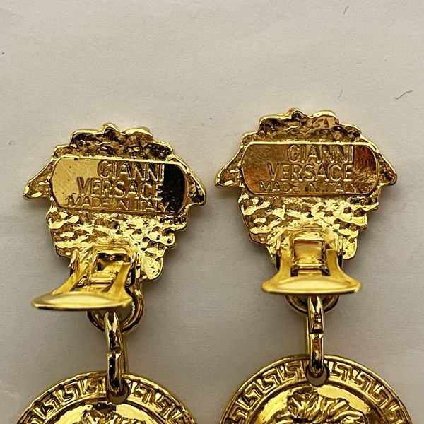 中古AB/使用感小】Gianni Versace ジャンニ・ヴェルサーチ