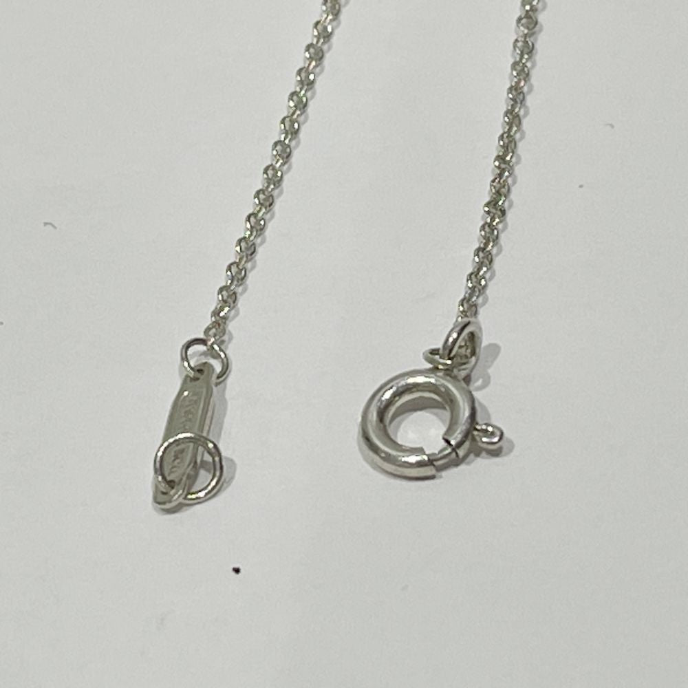 TIFFANY &amp; Co. (Tiffany) Return to Tiffany Heart Tag Color Splash Necklace Silver 925 Women's [Used AB] 20240207